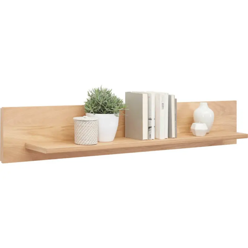 Wandboard in 141/24/22 cm Eichefarben