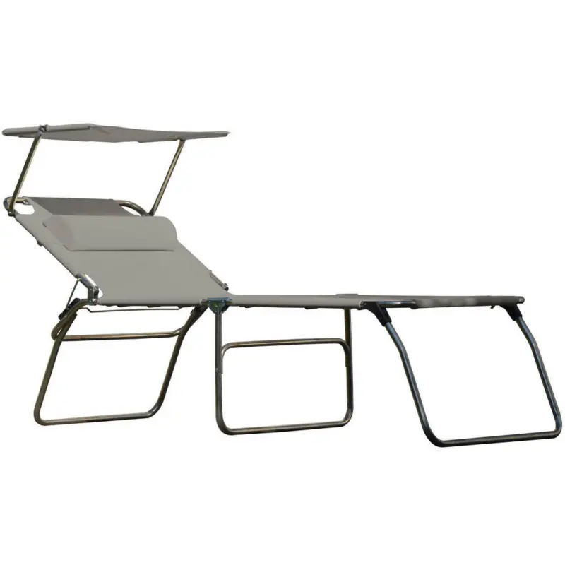 Dreibeinliege 74/50/207 cm