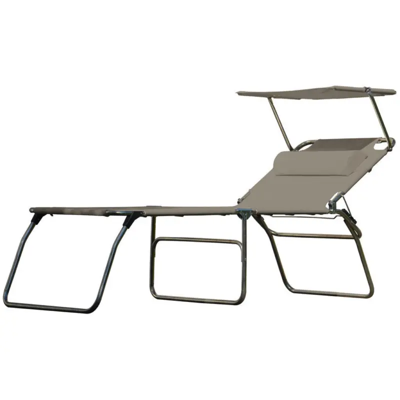 Dreibeinliege 74/50/207 cm