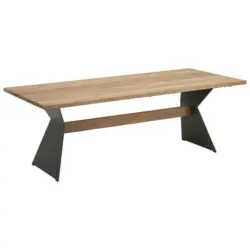 Gartentisch 200/95/76 cm