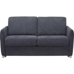 Sofa in Flachgewebe Grau