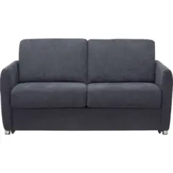 Sofa in Flachgewebe Grau