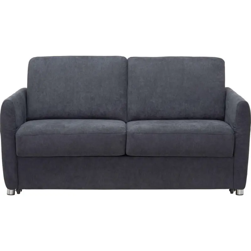 Sofa in Flachgewebe Grau