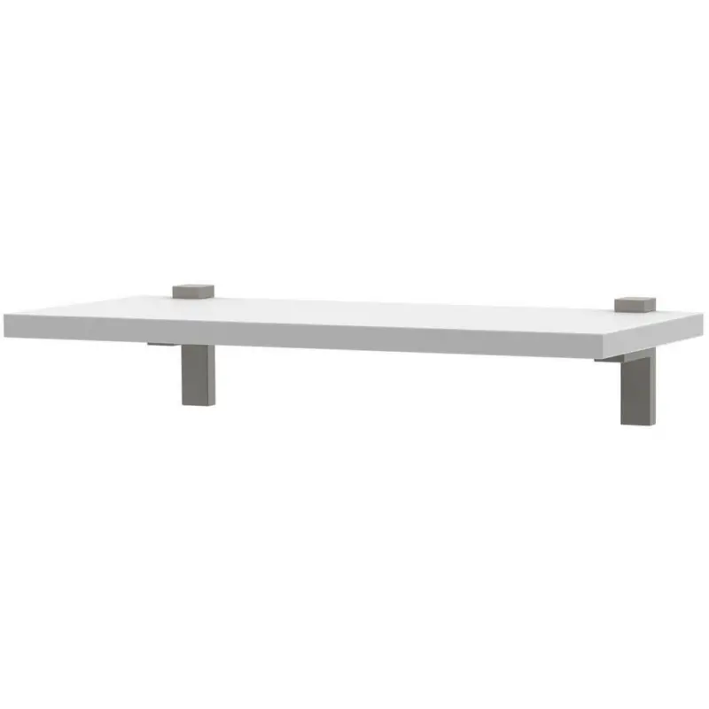 Wandboard in 60/2,2/25,5 cm Weiß