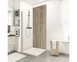 Duschrückwand Schulte ExpressPlus Decodesign 1000x2550x3 mm Dekor Altholz Nordsee