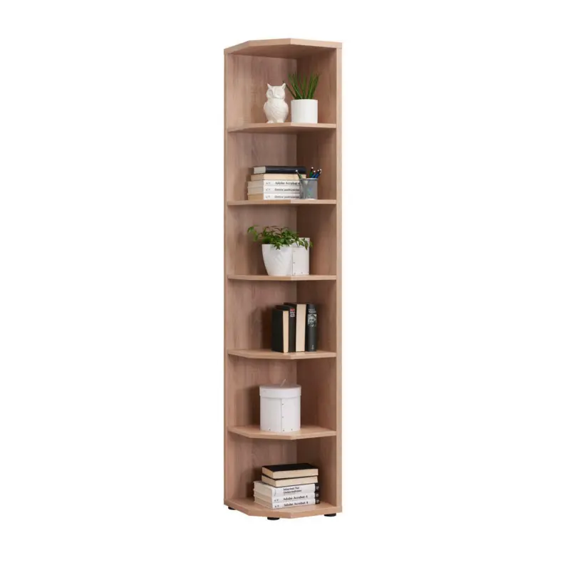 Eckregal in 40/215,2/40 cm