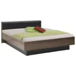 XXXLutz Lauterach - Ihr Möbelhaus bei Bregenz Bett 180/200 cm in Schwarz, Eichefarben