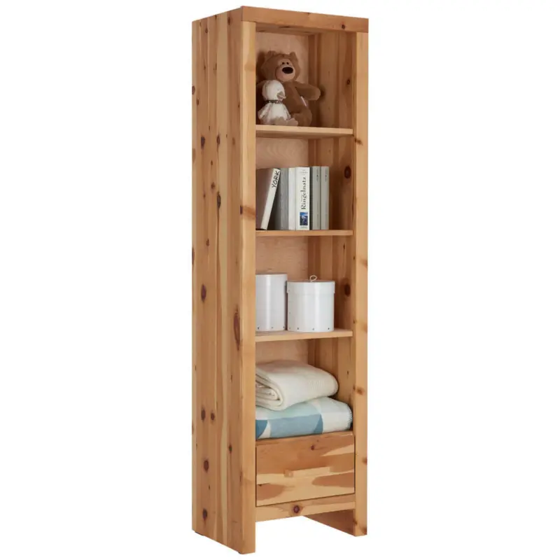 Standregal 50/180/37 cm Naturfarben