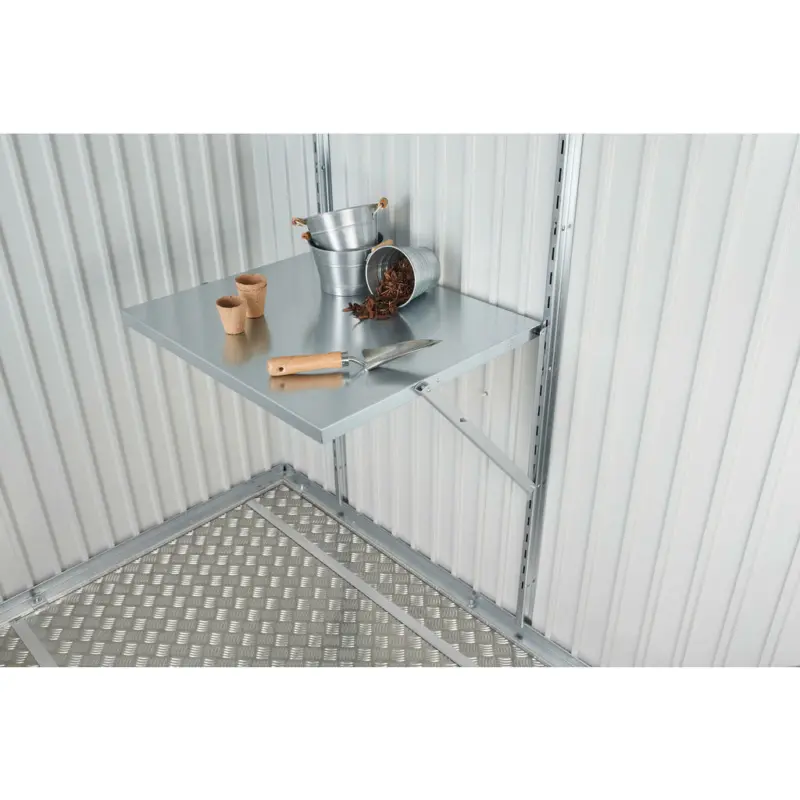 Geräteschrank-Klapptisch