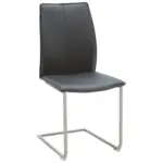 XXXLutz Lauterach - Ihr Möbelhaus bei Bregenz Schwingstuhl in Edelstahl Echtleder pigmentiert