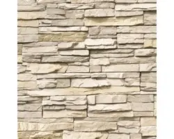 Duschrückwand Schulte ExpressPlus Decodesign 1000x2100x3 mm Dekor Stein Verblender hell