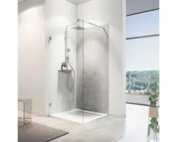 Duschrückwand Schulte Decodesign Softtouch ExpressPlus Dekor Stein Beton 1500x2550x3 mm
