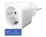 Hornbach Trust Smart Home Zwischenstecker ZCC-3500 Zigbee mit Repeaterfunktion weiß - Kompatibel mit SMART HOME by hornbach