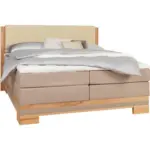 XXXLutz Lauterach - Ihr Möbelhaus bei Bregenz Boxspringbett 180/200 cm in Buchefarben, Beige