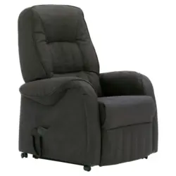 Fernsehsessel in Mikrofaser Anthrazit