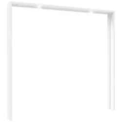 Passepartoutrahmen 230,9/215,1/23,8 cm