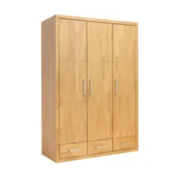 Kleiderschrank in Eichefarben
