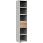 XXXLutz Lauterach - Ihr Möbelhaus bei Bregenz Regal 40/217,4/43 cm Grau, Eichefarben
