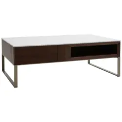 Couchtisch in Holz, Metall, Holzwerkstoff 120/75/40 cm
