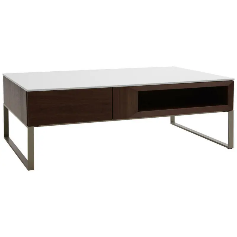 Couchtisch in Holz, Metall, Holzwerkstoff 120/75/40 cm