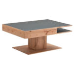 XXXLutz Lauterach - Ihr Möbelhaus bei Bregenz Couchtisch in Holz, Glas 105/46/75 cm