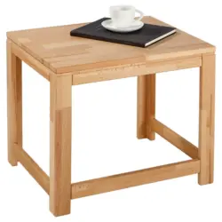 Beistelltisch in Holz 55/45/45 cm