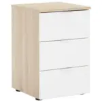 XXXLutz Lauterach - Ihr M&ouml;belhaus bei Bregenz Nachtk&auml;stchen in Wei&szlig;, Sonoma Eiche