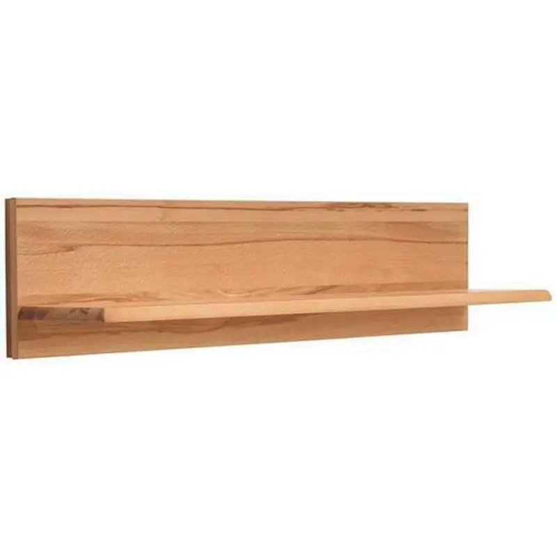 Wandboard in 110/25/25 cm Buchefarben