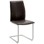 XXXLutz Lauterach - Ihr Möbelhaus bei Bregenz Schwingstuhl in Edelstahl Echtleder naturbelassen