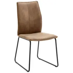 Stuhl in Eisen Mikrofaser