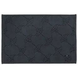 Badteppich 60/90 cm Anthrazit