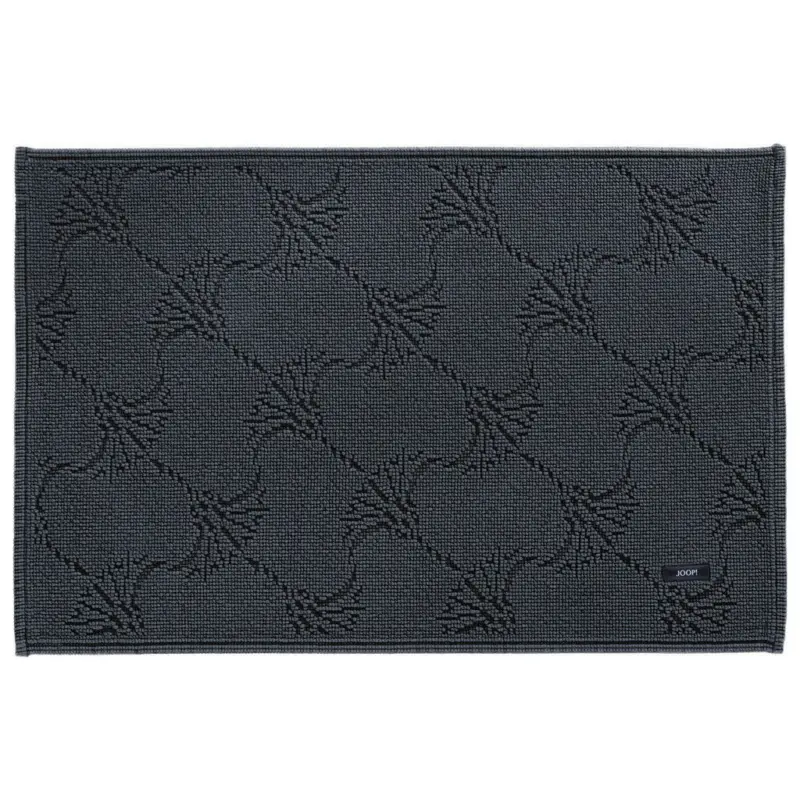 Badteppich 60/90 cm Anthrazit