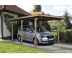 Hornbach Einzelcarport weka 606 Gr. 1 300 x 500 cm kesseldruckimprägniert