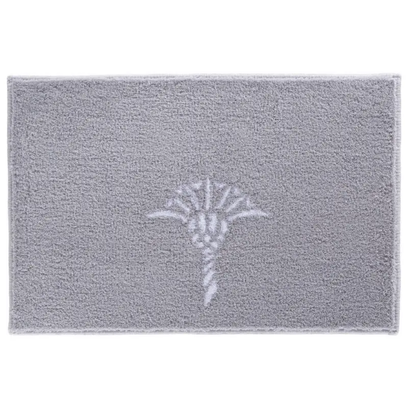 Badteppich 50/60 cm Grau