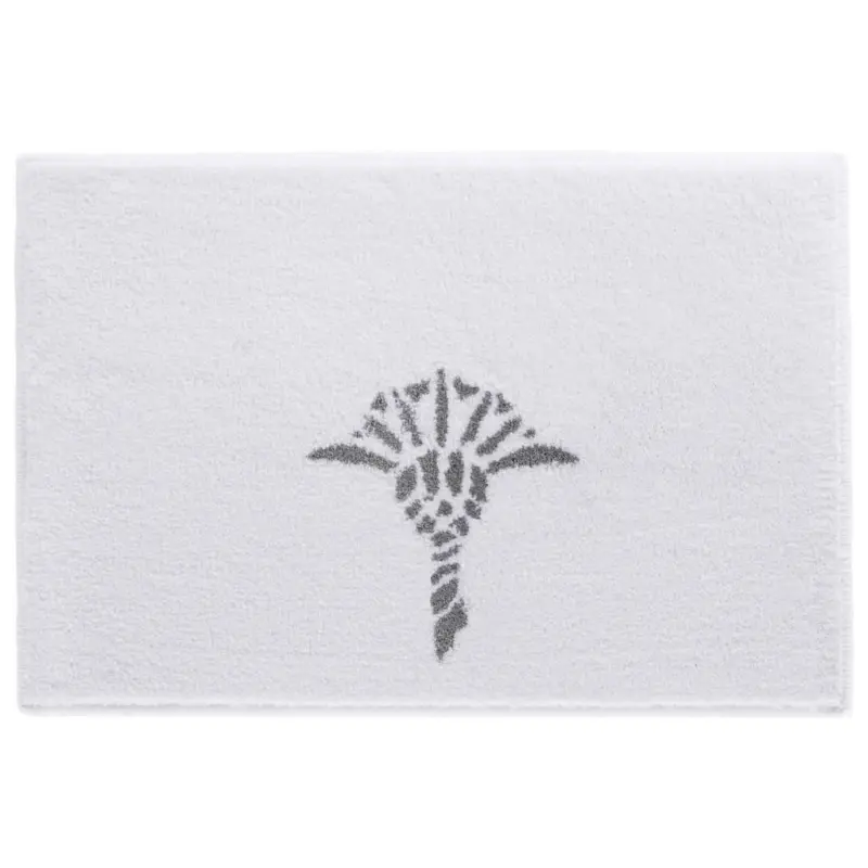 Badteppich 50/60 cm Weiß
