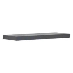Wandboard in 60/3,5/18,5 cm Anthrazit