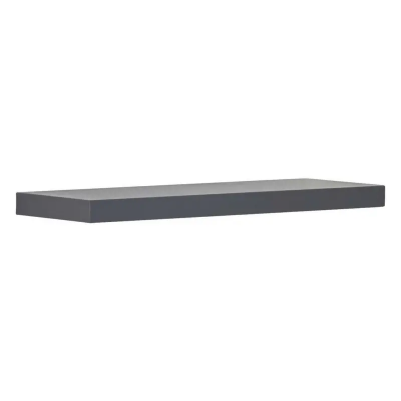 Wandboard in 60/3,5/18,5 cm Anthrazit