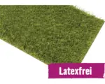 Hornbach Kunstrasen Alloa Pura grün latexfrei 200 cm breit (Meterware)