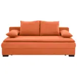 XXXLutz Lauterach - Ihr Möbelhaus bei Bregenz Schlafsofa in Samt Orange