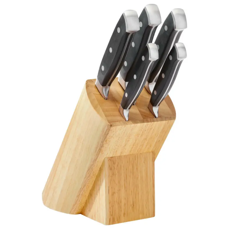 Messerblock 6-teilig Sharpcut