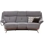 XXXLutz Lauterach - Ihr Möbelhaus bei Bregenz Heimkino-Sofa in Chenille Grau