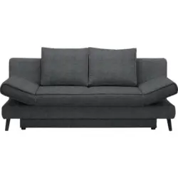 Schlafsofa in Anthrazit