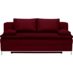 XXXLutz Lauterach - Ihr Möbelhaus bei Bregenz Boxspringsofa in Dunkelrot