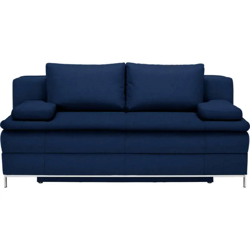 Boxspringsofa in Dunkelblau