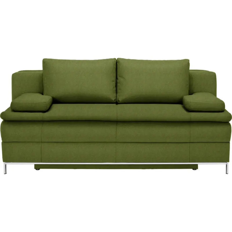 Boxspringsofa in Grün