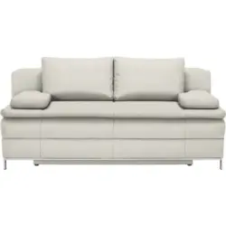 Boxspringsofa in Naturfarben