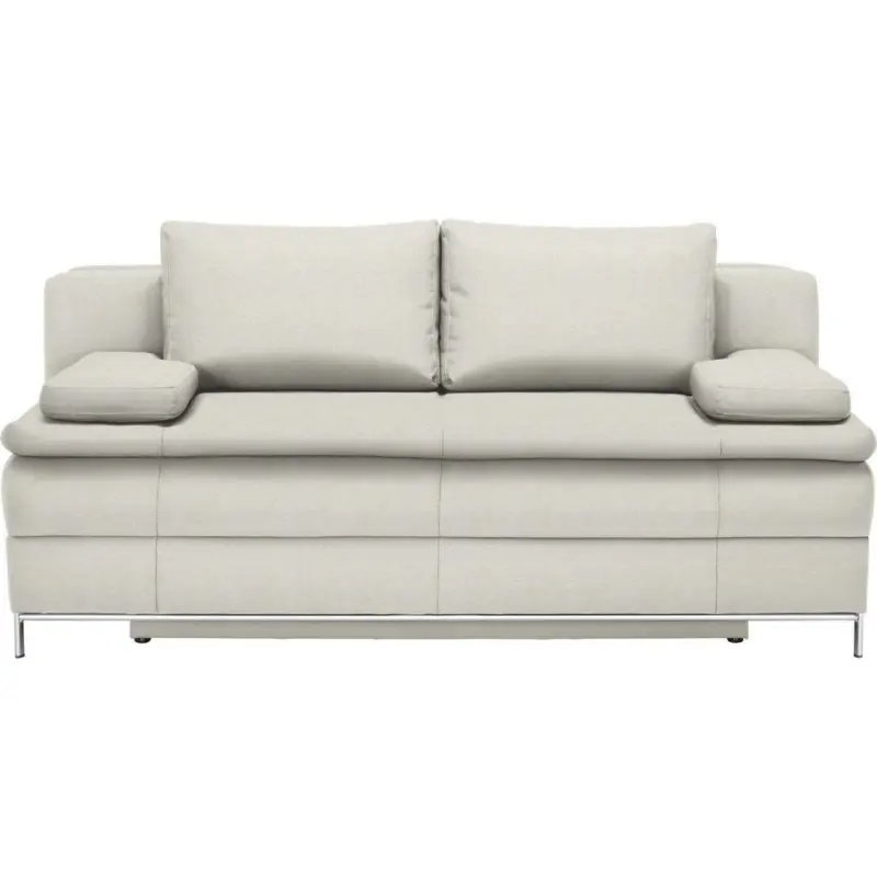 Boxspringsofa in Naturfarben