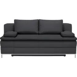 Boxspringsofa in Anthrazit