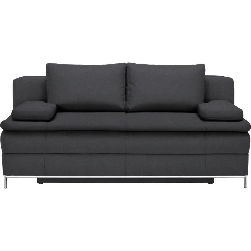 Boxspringsofa in Anthrazit