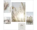 Hornbach Leinwandbild The variation of nature 5er-Set 100x95 cm